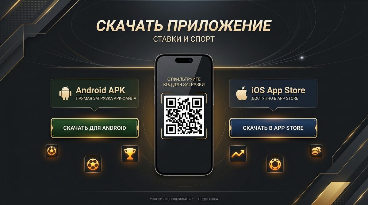 Mostbet скачать приложение на Android и iOS по QR-коду