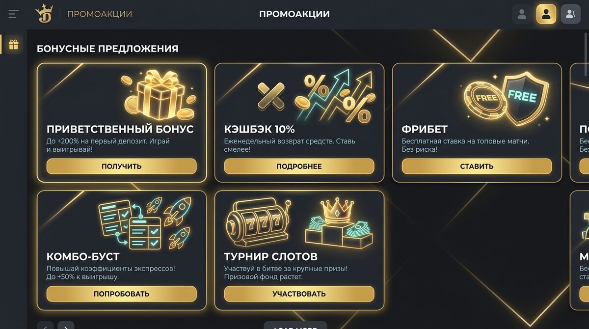 Mostbet акции и промо-предложения для игроков