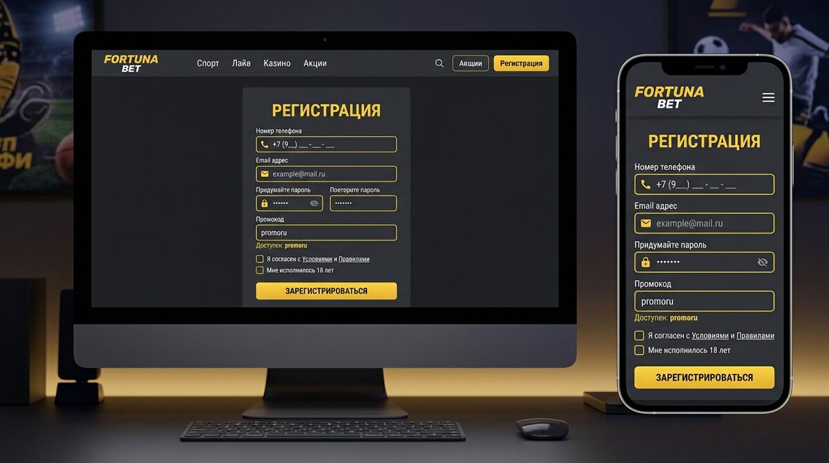 Mostbet форма регистрации с промокодом promoru